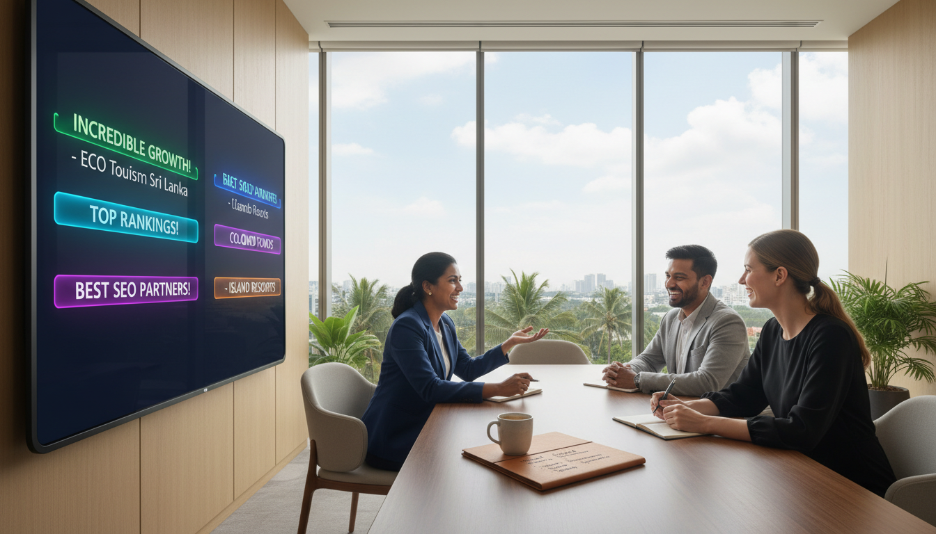 SEO Specialist sri lanka